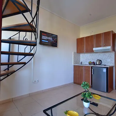 Anais Apartments Megas Limnionas Exterior photo
